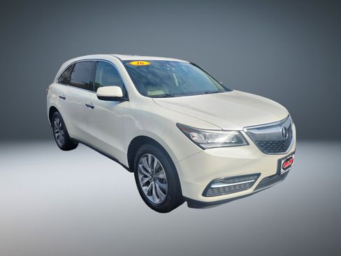 Used 2016 Acura MDX SH-AWD w/ Technology Package image 1