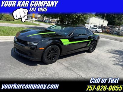 Used 2015 Chevrolet Camaro LS