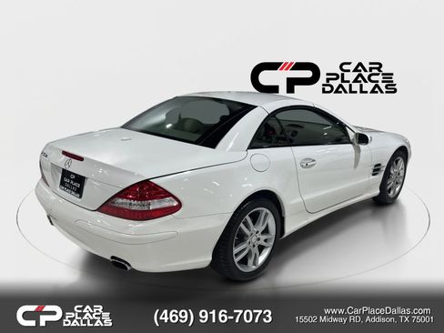 Used 2008 Mercedes-Benz SL 550 image 8