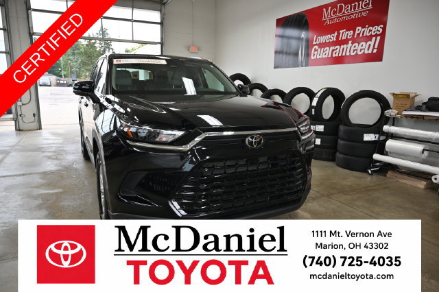 Certified 2026 Toyota Grand Highlander AWD image 3