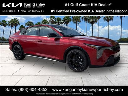 New 2025 Kia K4 GT-Line Turbo