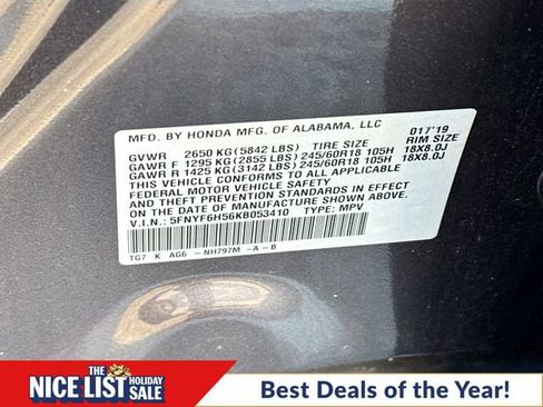 Used 2019 Honda Pilot EX-L image 14