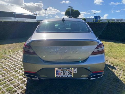 Certified 2025 Genesis G70 2.5T RWD image 6