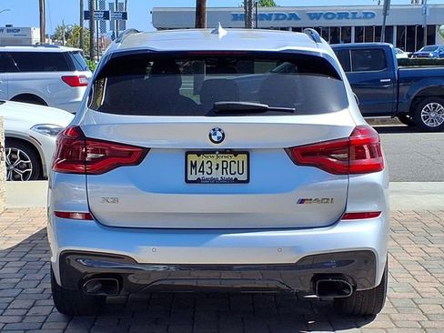 Used 2019 BMW X3 M40i w/ Premium Package image 3