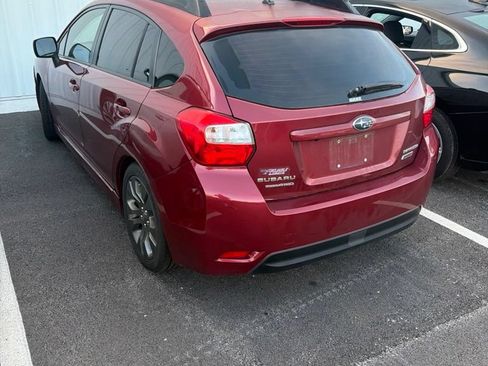Used 2014 Subaru Impreza 2.0i Sport Limited w/ Popular Package #1 AWD/4WD image 3