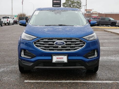 Used 2022 Ford Edge Titanium w/ Equipment Group 301A AWD/4WD image 4