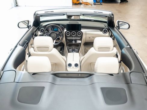 Used 2019 Mercedes-Benz C 300 4MATIC Cabriolet w/ Multimedia Package image 60