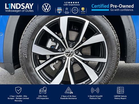 Certified 2025 Volkswagen Atlas Cross Sport SEL Premium R-Line image 8
