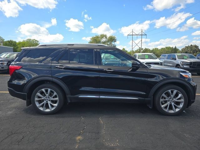 Used 2021 Ford Explorer Platinum w/ Equipment Group 601A AWD/4WD image 8