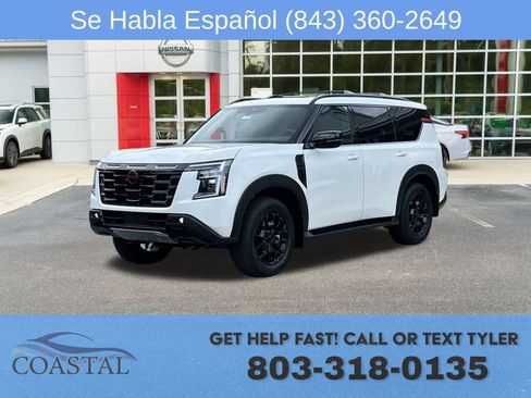 New 2025 Nissan Armada PRO-4X w/ Pro-4X Premium Package image 1