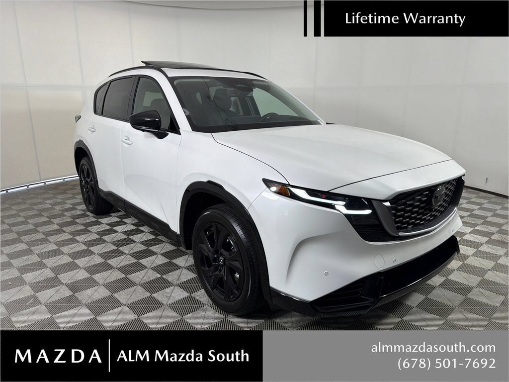 New 2026 MAZDA CX-5 2.5 S w/ Premium Plus Package AWD/4WD image 4