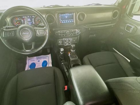 Used 2021 Jeep Wrangler Unlimited Sport AWD/4WD image 24