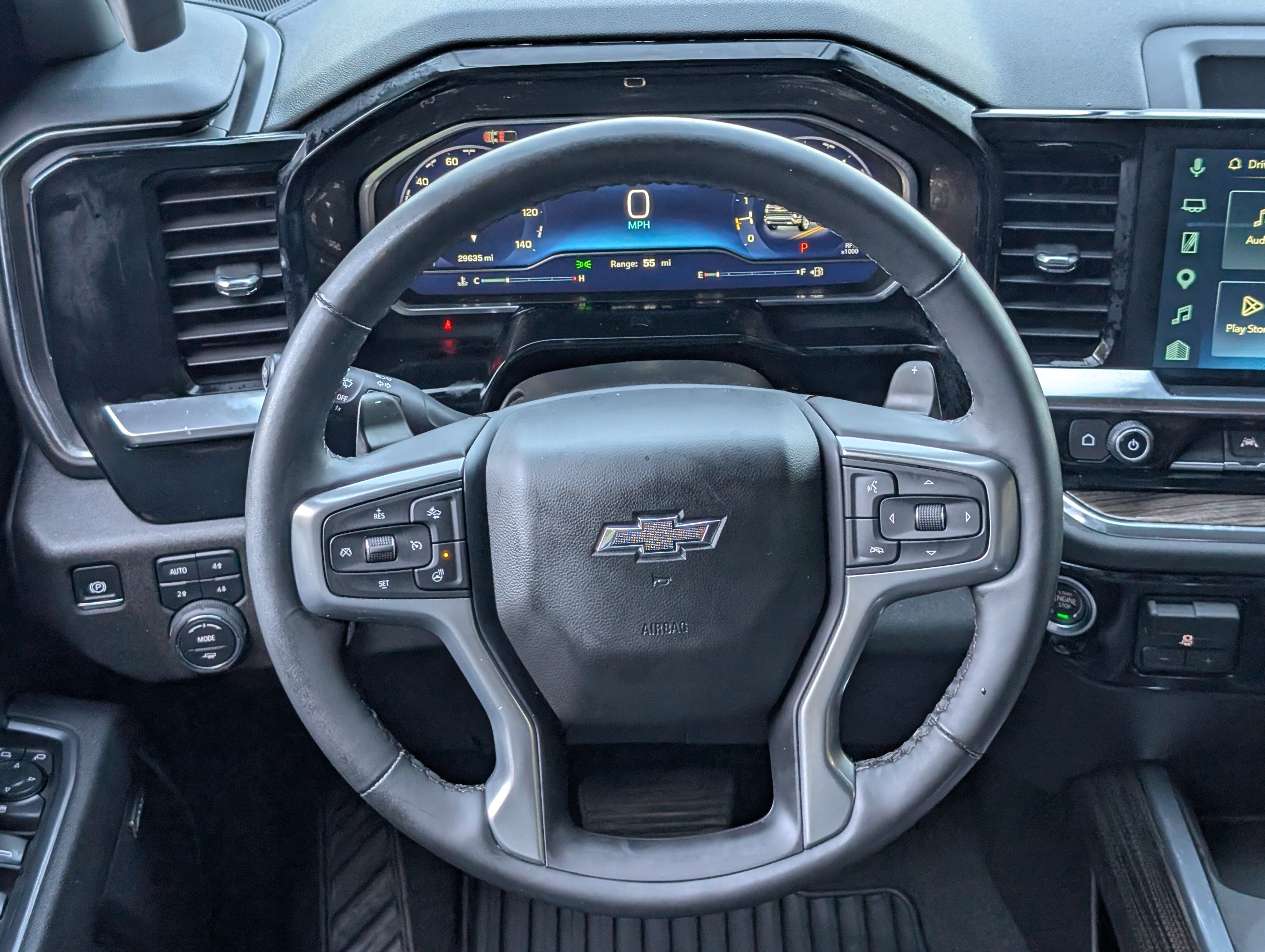 Used 2025 Chevrolet Silverado 1500 RST w/ All Star Edition Plus AWD/4WD image 24
