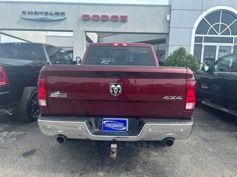 Used 2018 RAM 1500 Big Horn AWD/4WD image 8