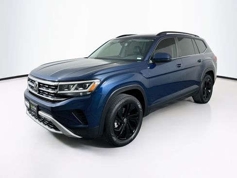 Used 2022 Volkswagen Atlas SE AWD/4WD image 3