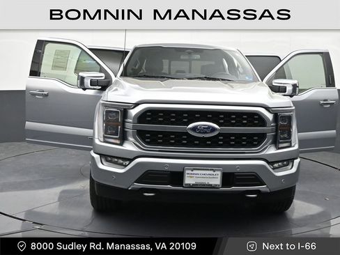 Used 2022 Ford F150 Platinum w/ Equipment Group 701A High AWD/4WD image 44