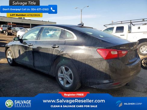 Used 2023 Chevrolet Malibu LT w/ Driver Confidence Package FWD image 3