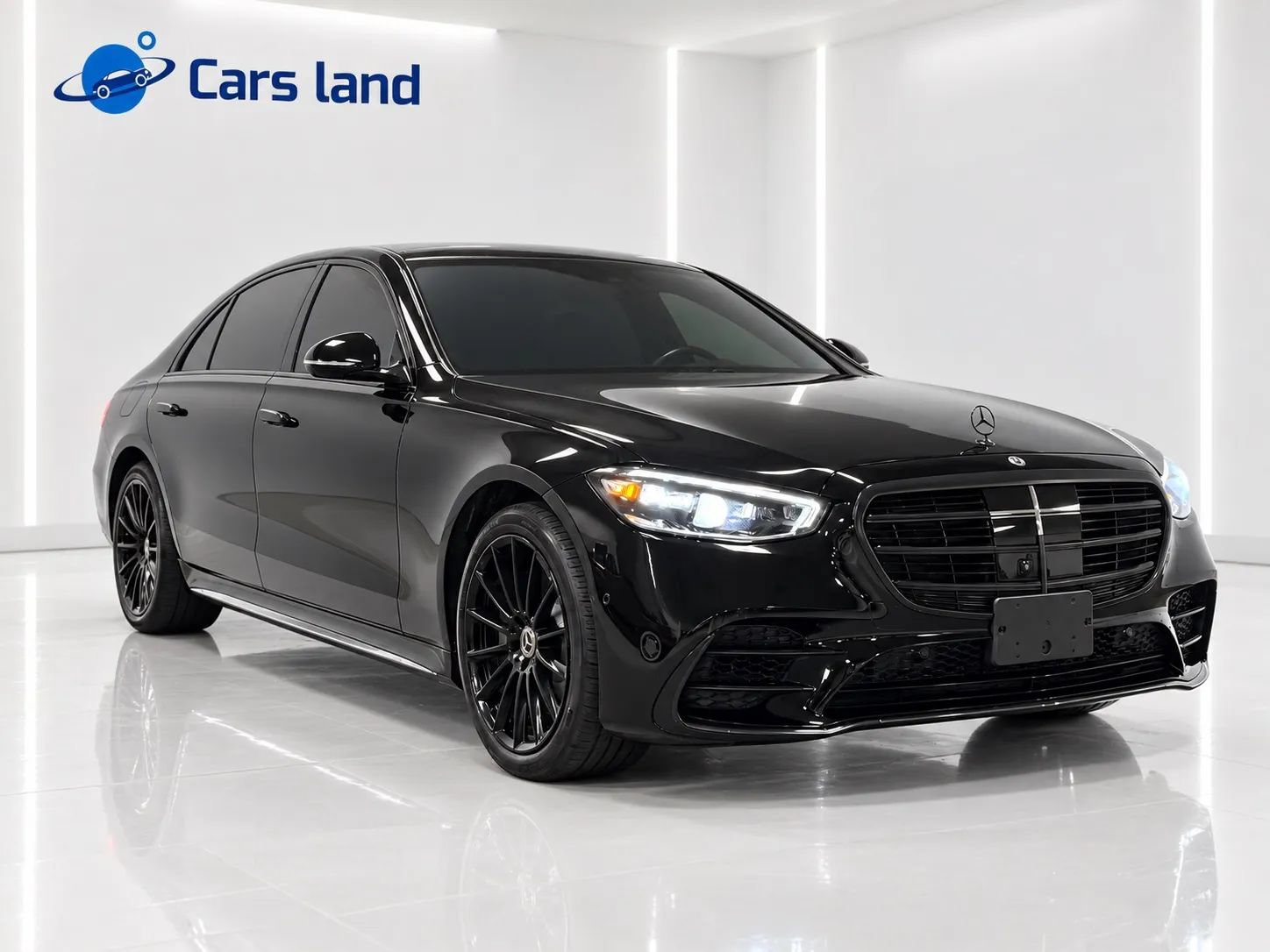 Used 2023 Mercedes-Benz S 580 4MATIC Sedan image 1
