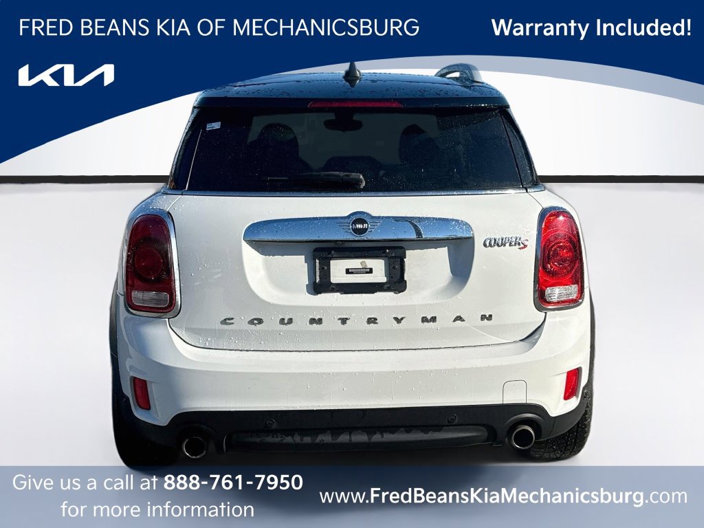 Used 2019 MINI Cooper Countryman S w/ Driver Assistance Package AWD/4WD image 6
