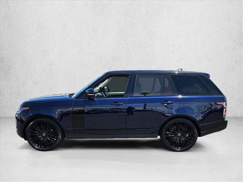 Used 2021 Land Rover Range Rover P525 Westminster Edition AWD/4WD image 9