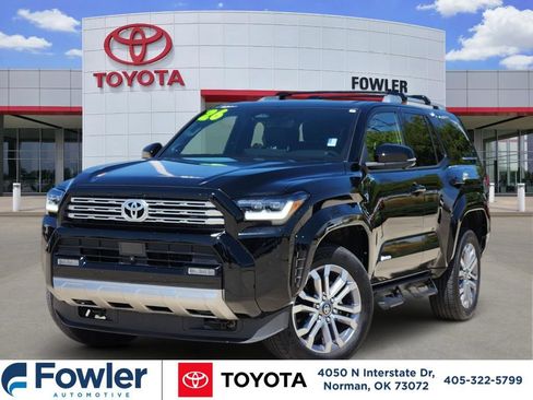 Certified 2026 Toyota 4Runner Limited AWD/4WD image 1
