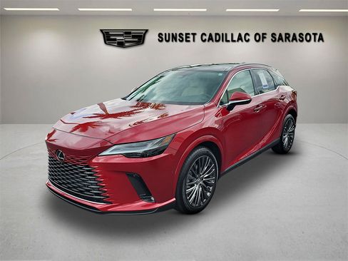 Used 2023 Lexus RX 350 FWD w/ Cold Area Package image 8