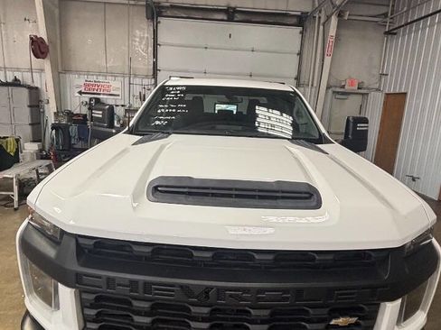 Used 2022 Chevrolet Silverado 2500 W/T w/ WT Fleet Convenience Package AWD/4WD image 8