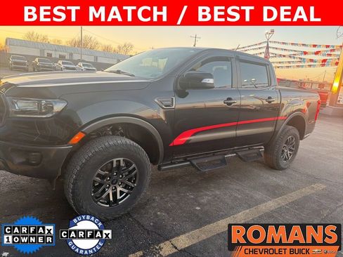 Used 2021 Ford Ranger Lariat w/ Tremor Off-Road Package image 3