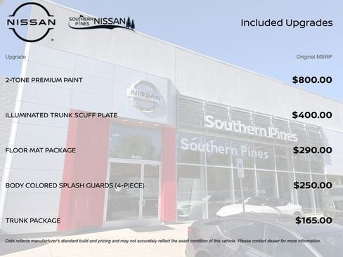 New 2026 Nissan Sentra SR w/ Floor Mat Package image 2