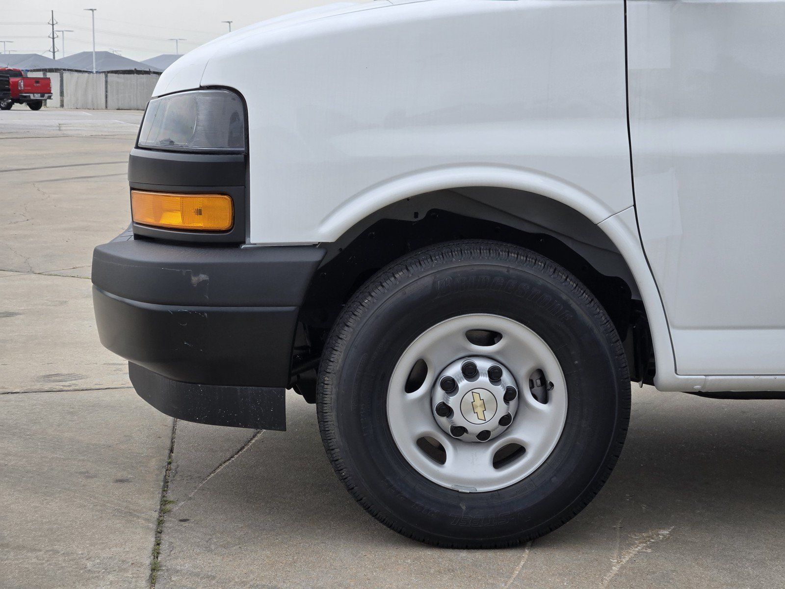 New 2025 Chevrolet Express 2500 w/ Driver Convenience Package RWD image 5