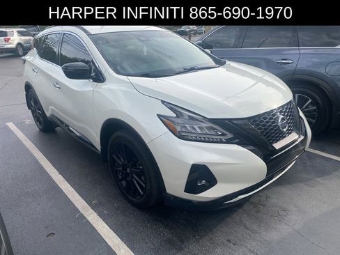 Used 2022 Nissan Murano SV w/ SV Midnight Edition Package AWD/4WD image 4