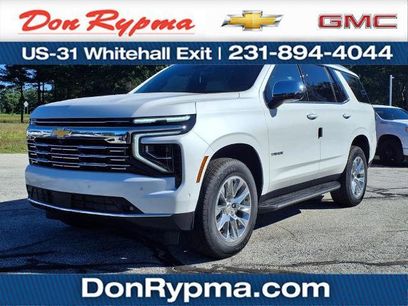 New 2025 Chevrolet Tahoe Premier