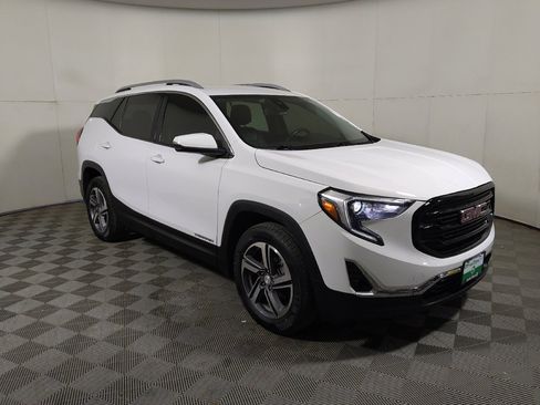 Used 2021 GMC Terrain SLT AWD/4WD image 13