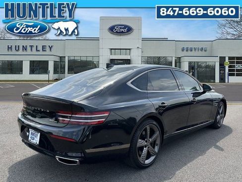 Used 2023 Genesis G80 3.5T Sport AWD/4WD image 5