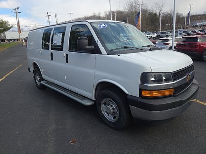 Used 2024 Chevrolet Express 2500 Work Van w/ Driver Convenience Package