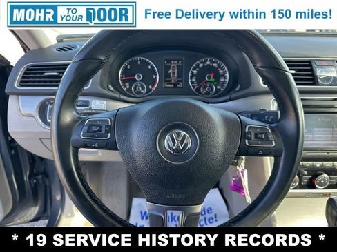 Used 2014 Volkswagen Passat TDI SE image 12