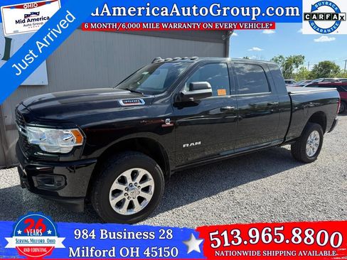 Used 2022 RAM 3500 Big Horn w/ Level A Equipment Group AWD/4WD image 1