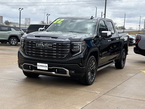 Used 2022 GMC Sierra 1500 Denali Ultimate image 11