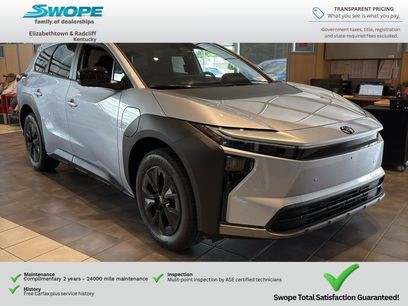 New 2026 Toyota bZ Woodland