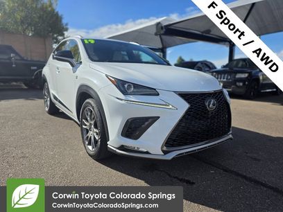 Used 2019 Lexus NX 300 F Sport