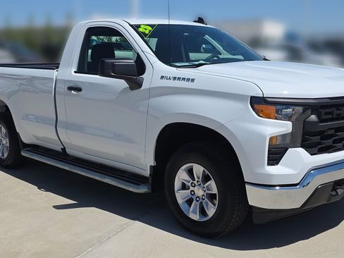 Used 2025 Chevrolet Silverado 1500 W/T RWD image 8