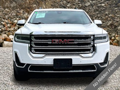 Used 2022 GMC Acadia SLE w/ Driver Convenience Package AWD/4WD image 3