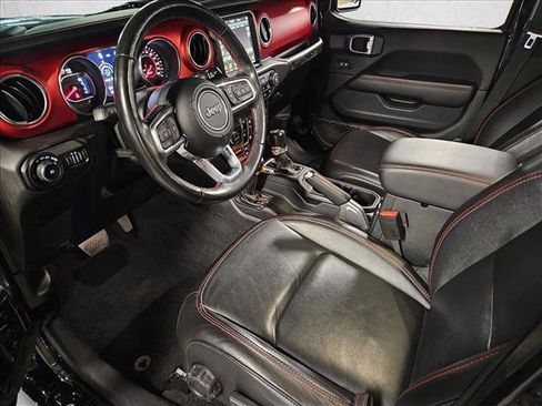 Used 2021 Jeep Wrangler Unlimited Rubicon AWD/4WD image 9