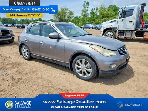 Used 2008 INFINITI EX35 Journey w/ Navigation Pkg AWD/4WD image 5