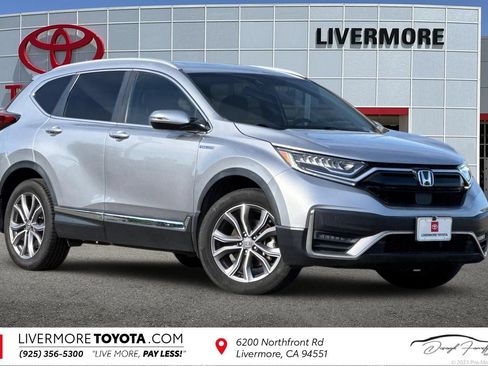 Used 2021 Honda CR-V Touring image 1