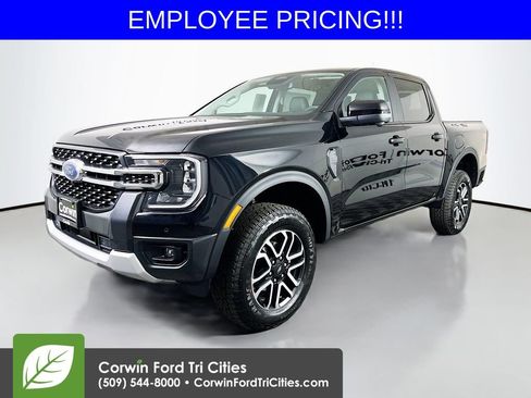 New 2026 Ford Ranger Lariat w/ FX4 Off-Road Package AWD/4WD image 5