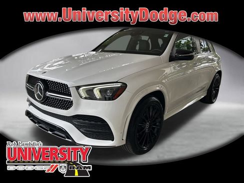 Used 2021 Mercedes-Benz GLE 450 4MATIC image 1