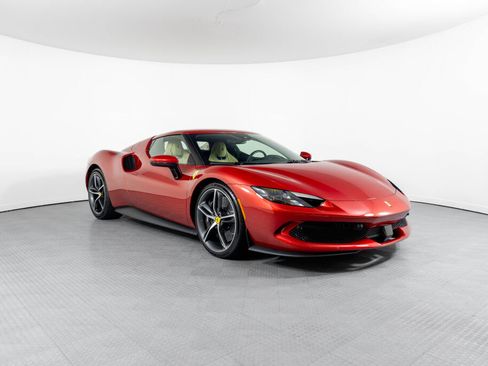 Certified 2023 Ferrari 296 GTB RWD image 9
