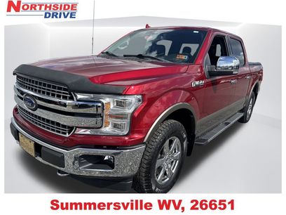 Used 2018 Ford F150 Lariat w/ Equipment Group 502A Luxury