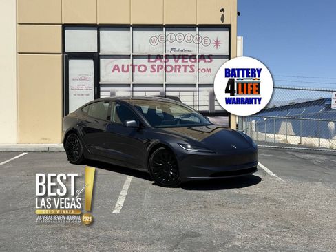 Used 2024 Tesla Model 3 Long Range AWD/4WD image 1